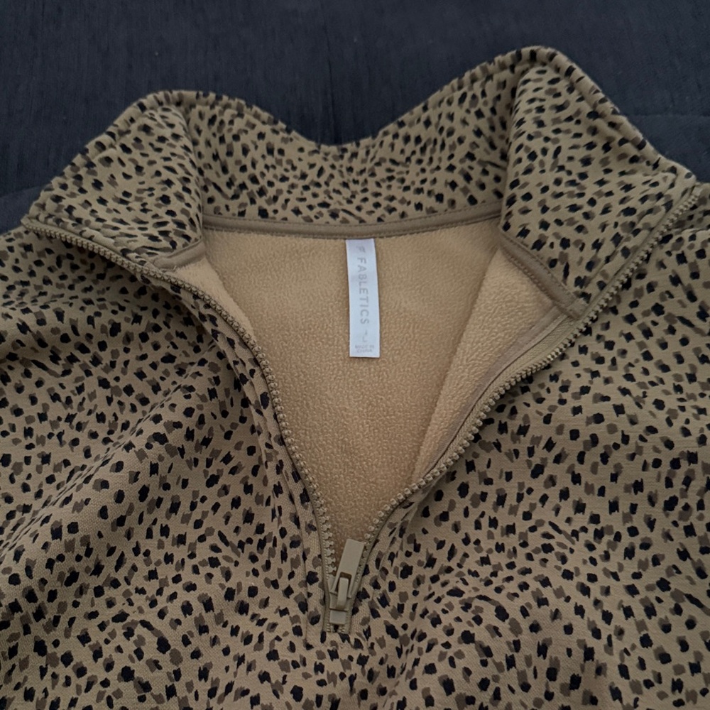 Fabletics Leopard Print Lounge Set - image 8